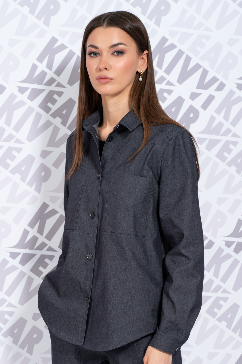 Рубашка 4160 - Kivviwear фото 7