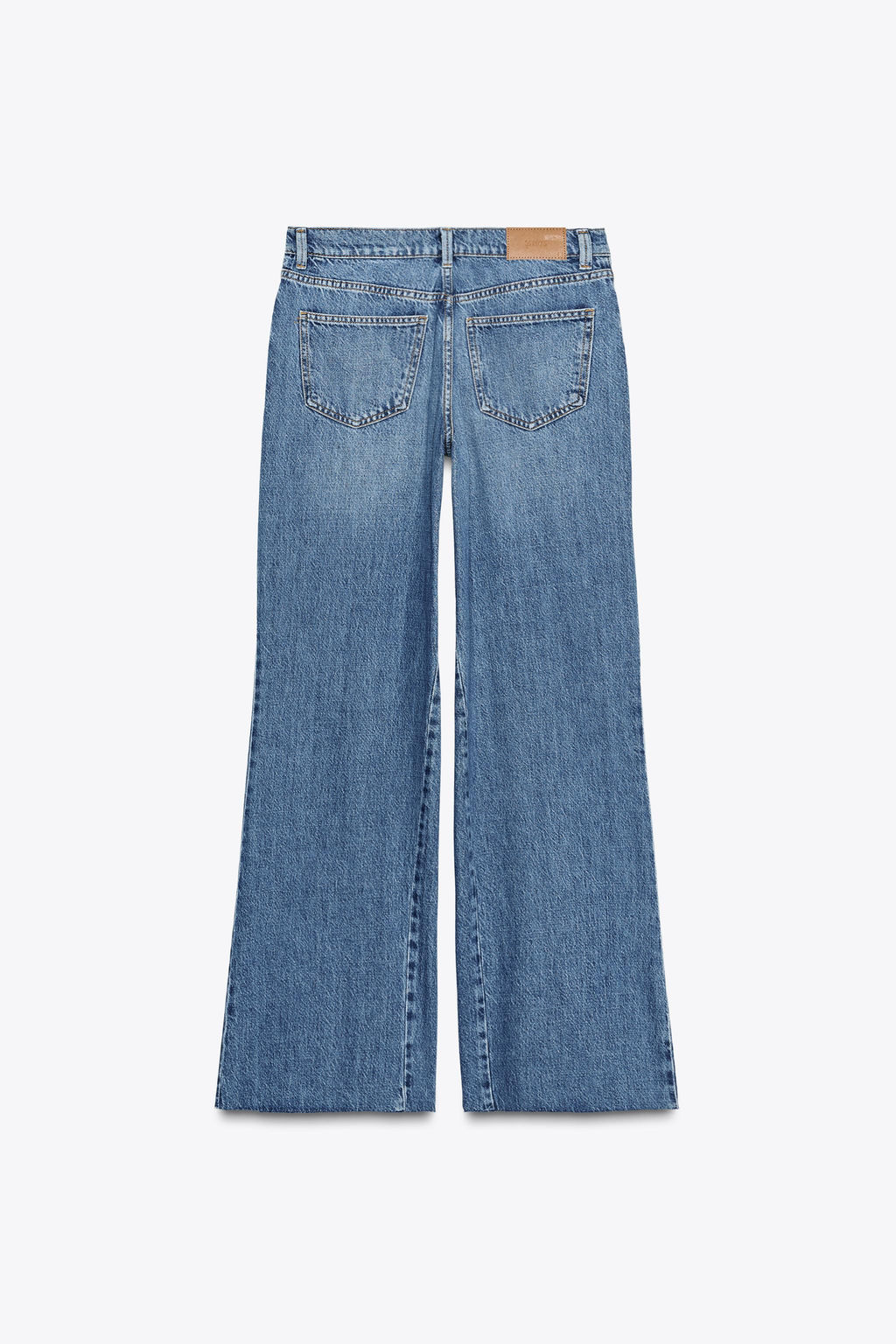 Z1975 HIGH-WAIST WIDE-LEG JEANS - Zara фото 7