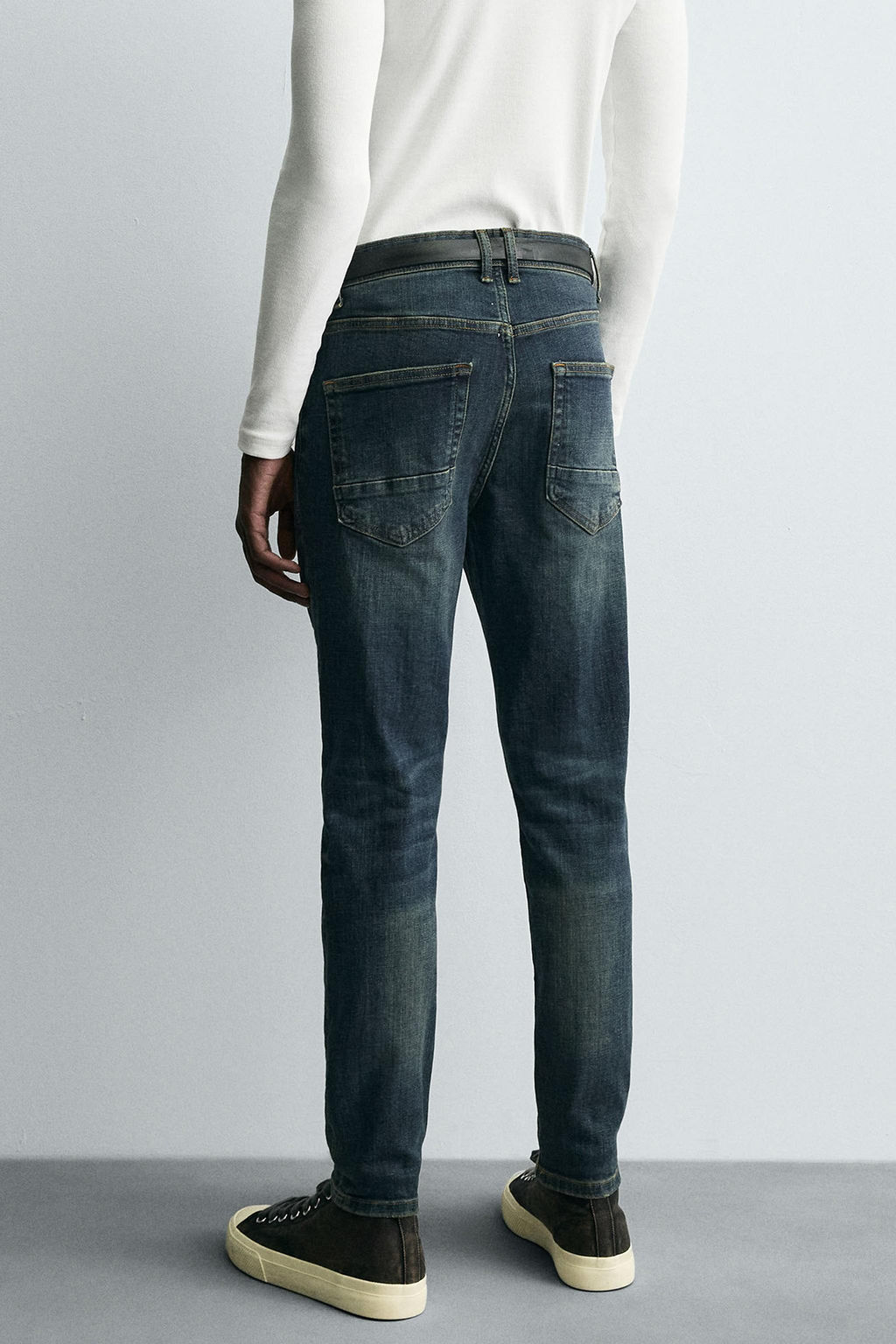 SKINNY CROPPED FIT JEANS - Zara фото 21