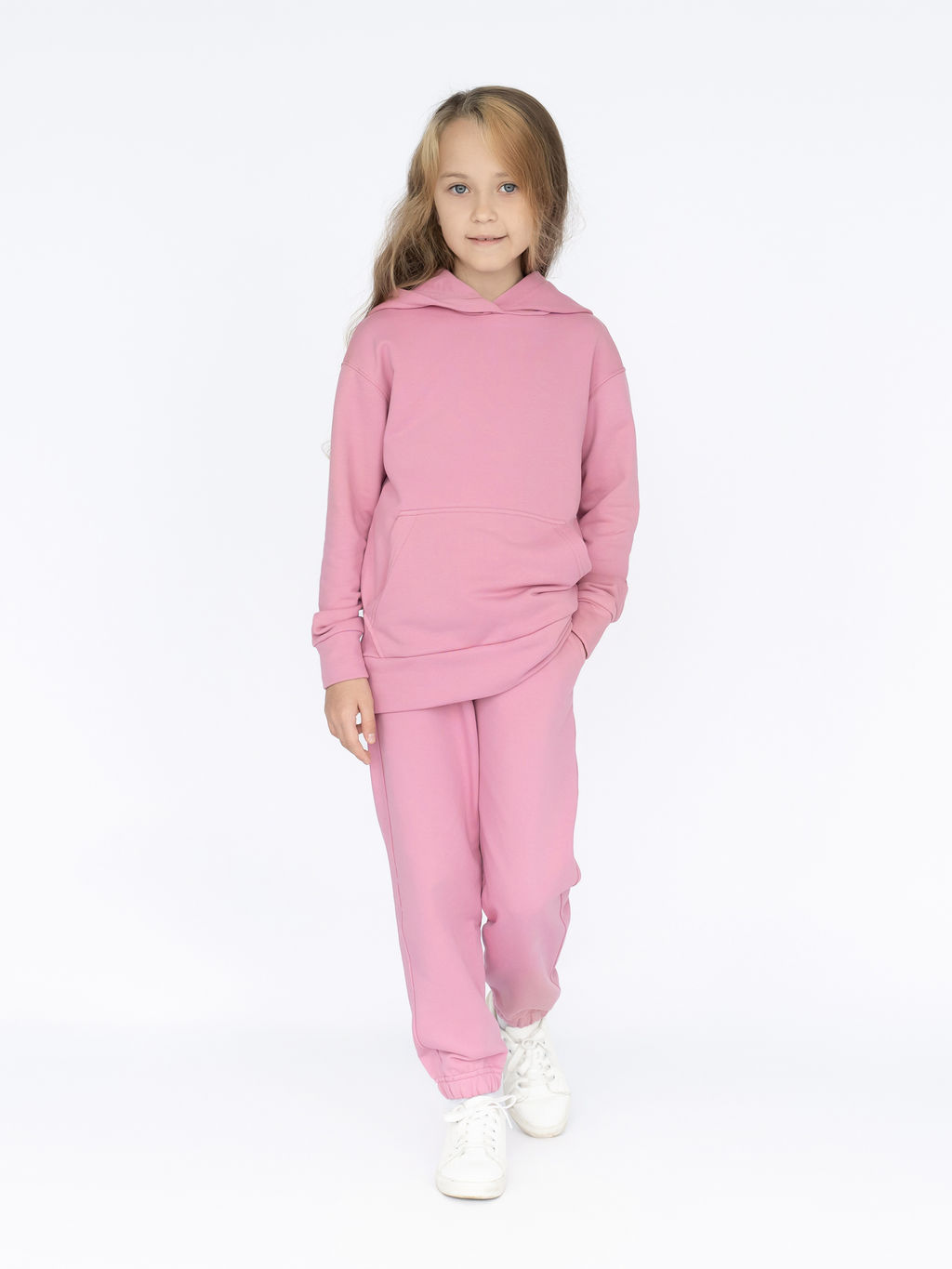 Костюм спортивный темнорозовый
