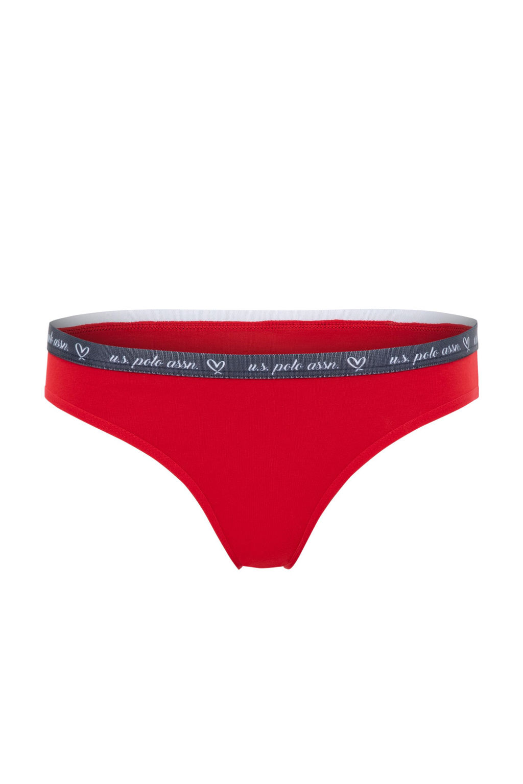 Женское нижнее белье темно-синего цвета Неожиданная скидка в корзине - U.s. polo assn фото 3