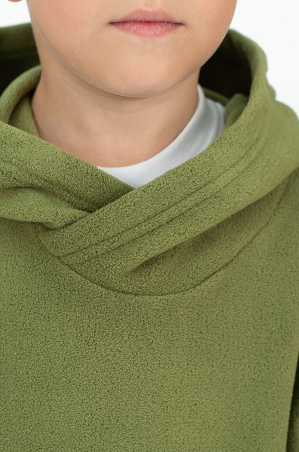 Костюм детский флисовый фуксия - Утенок фото 121