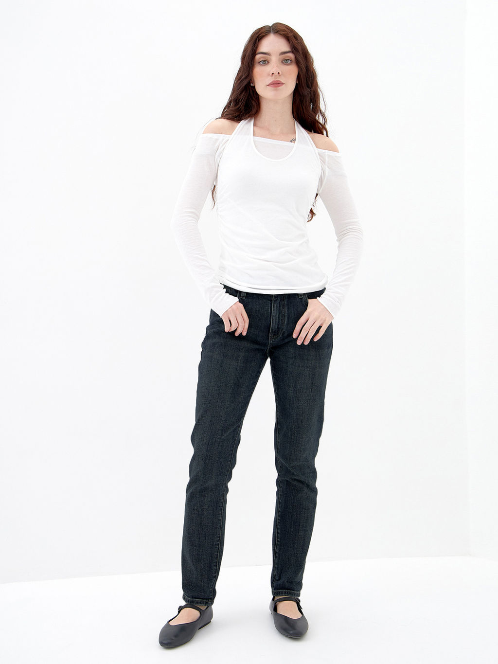 Женские Джинсы Бойфренды - Mossmore фото 32