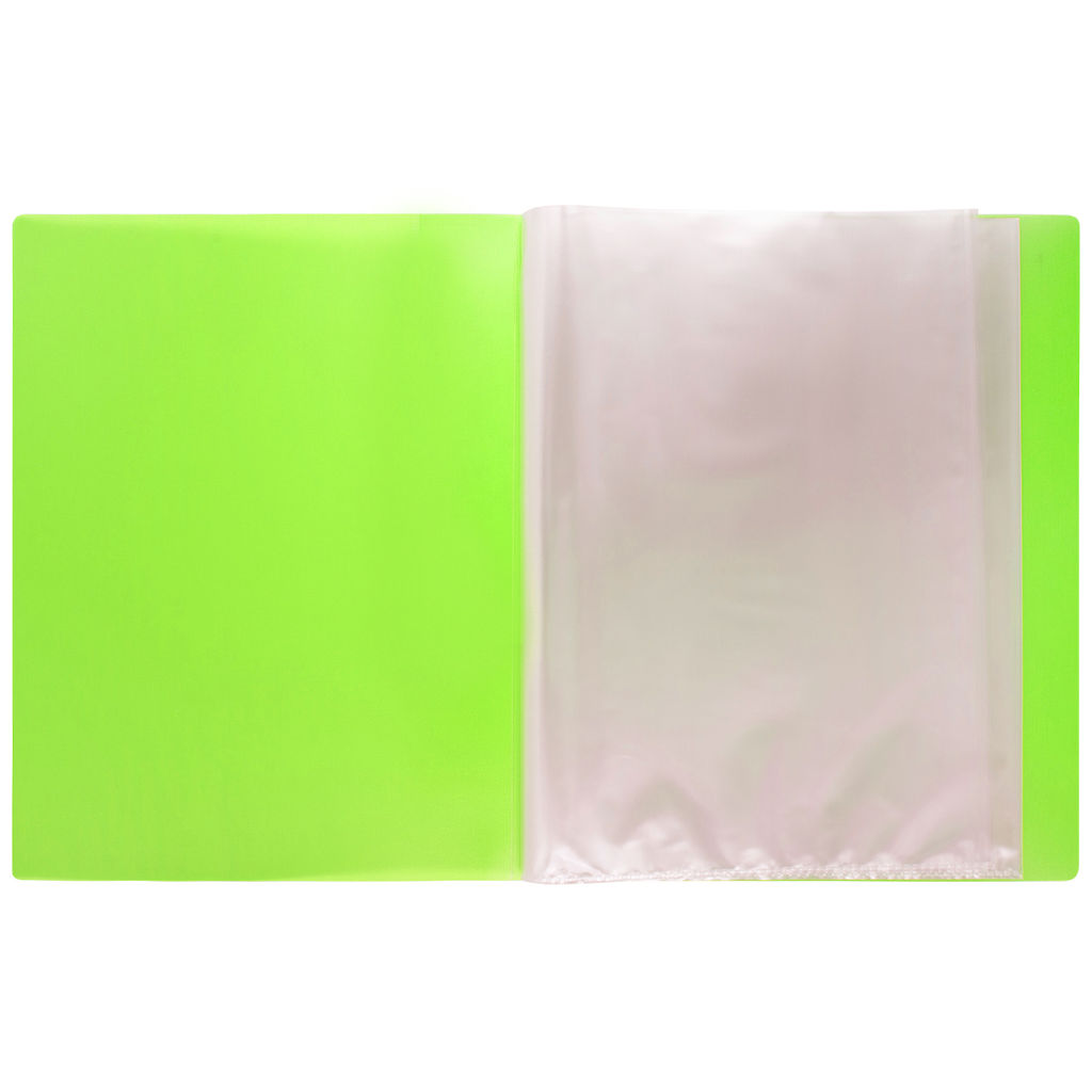 Expert Complete PRISMA NEON Папка с вкладышами 20 л. A4 600 мкм 20 мм эффект 3D 6 шт. лайм EC211500021