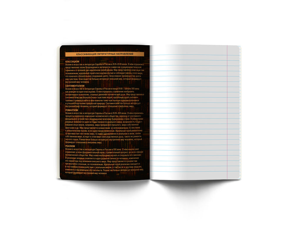 Светоч 48Т4 Тетрадь со справочным материалом Эволюция, глянцевая ламинация, A5 48 л. на скобе 65 г/кв.м , белизна 100 % 10 шт. , линия 00881 Литература фото 5