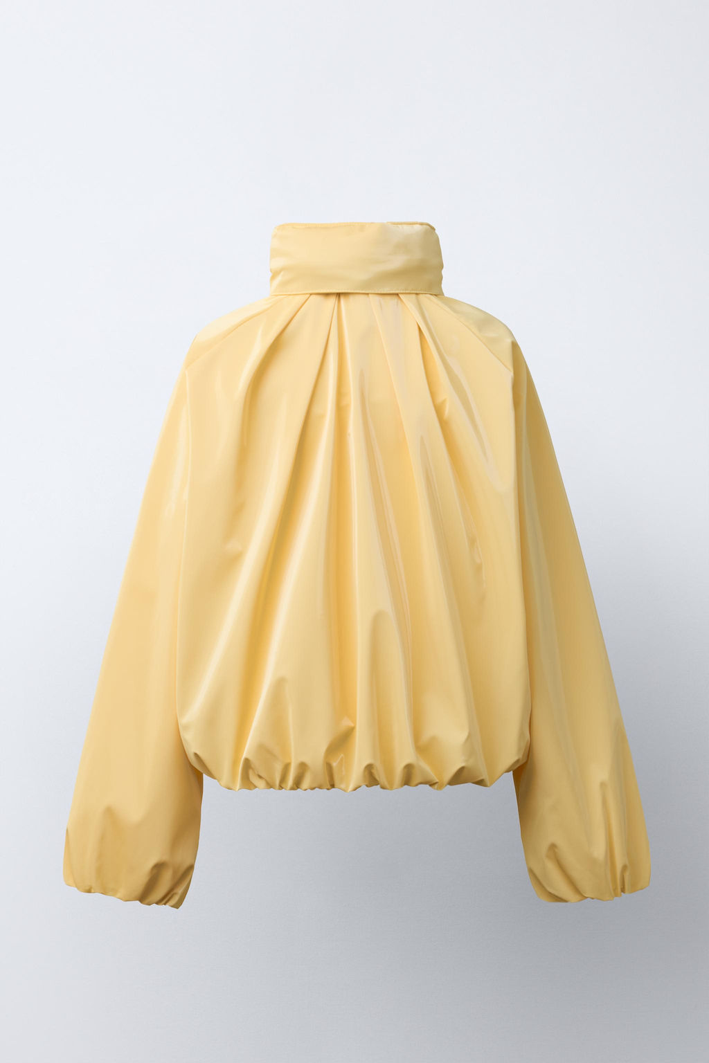 CHUBASQUERO BRILLO WATER RESISTANT / Amarillo