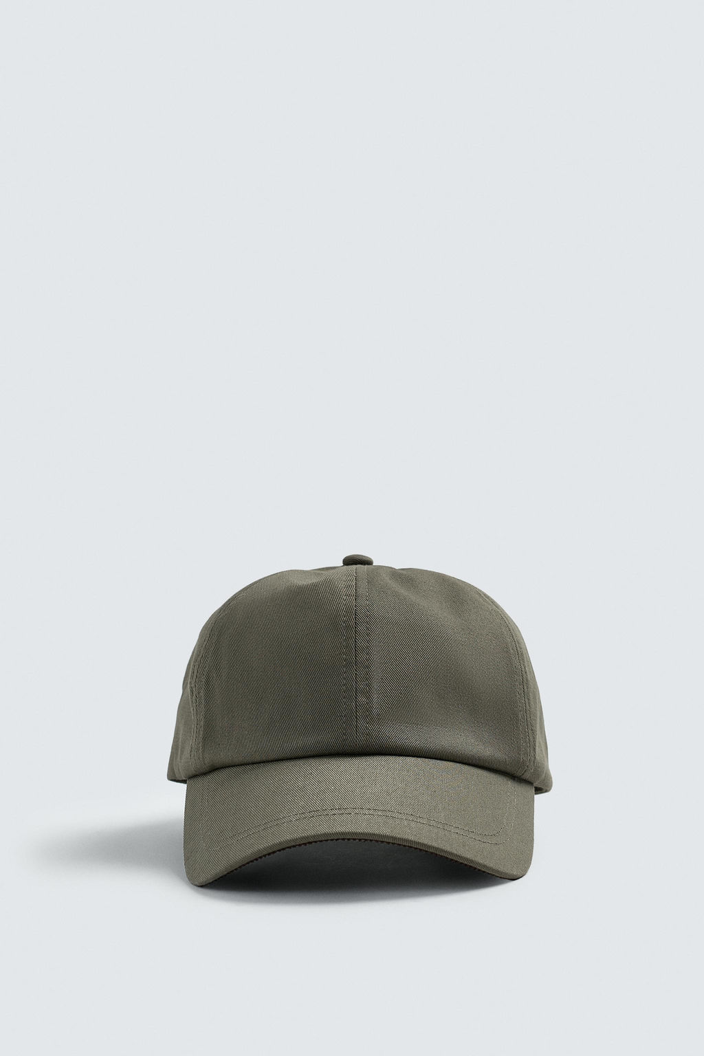 GORRA COMBINADO PANA / Khaki oscuro - Zara фото 2