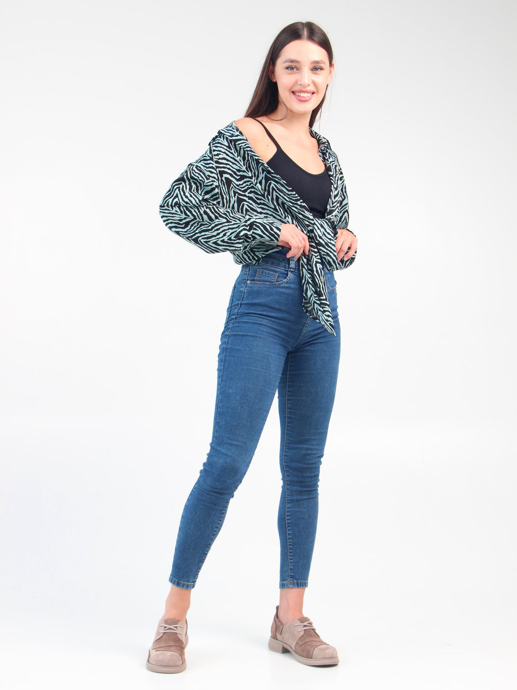 Полуботинки туфли EDART 205.патриция ka. ваниль серо коричневый замша фото 10