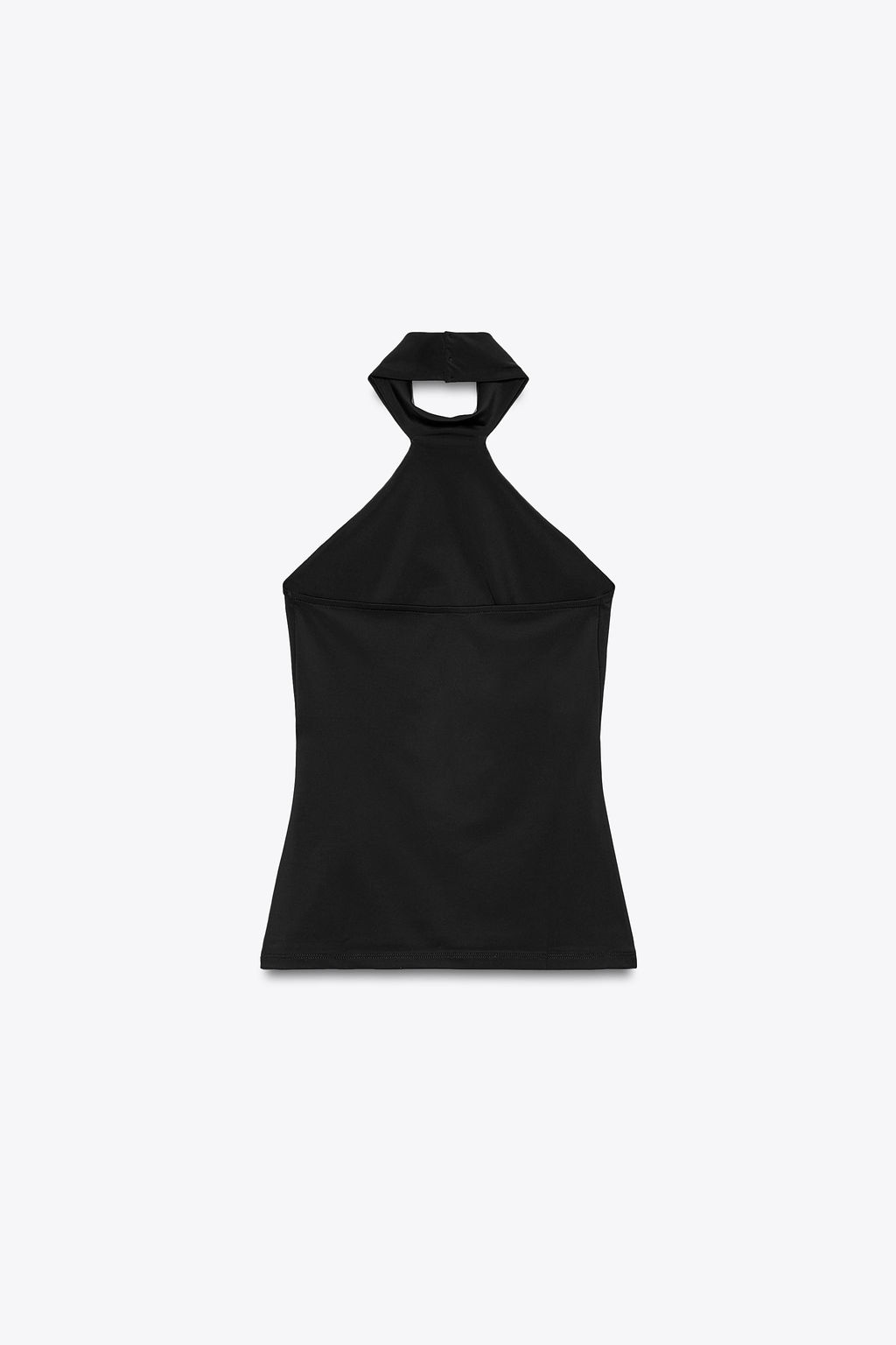 POLYAMIDE HALTER TOP - Zara фото 51