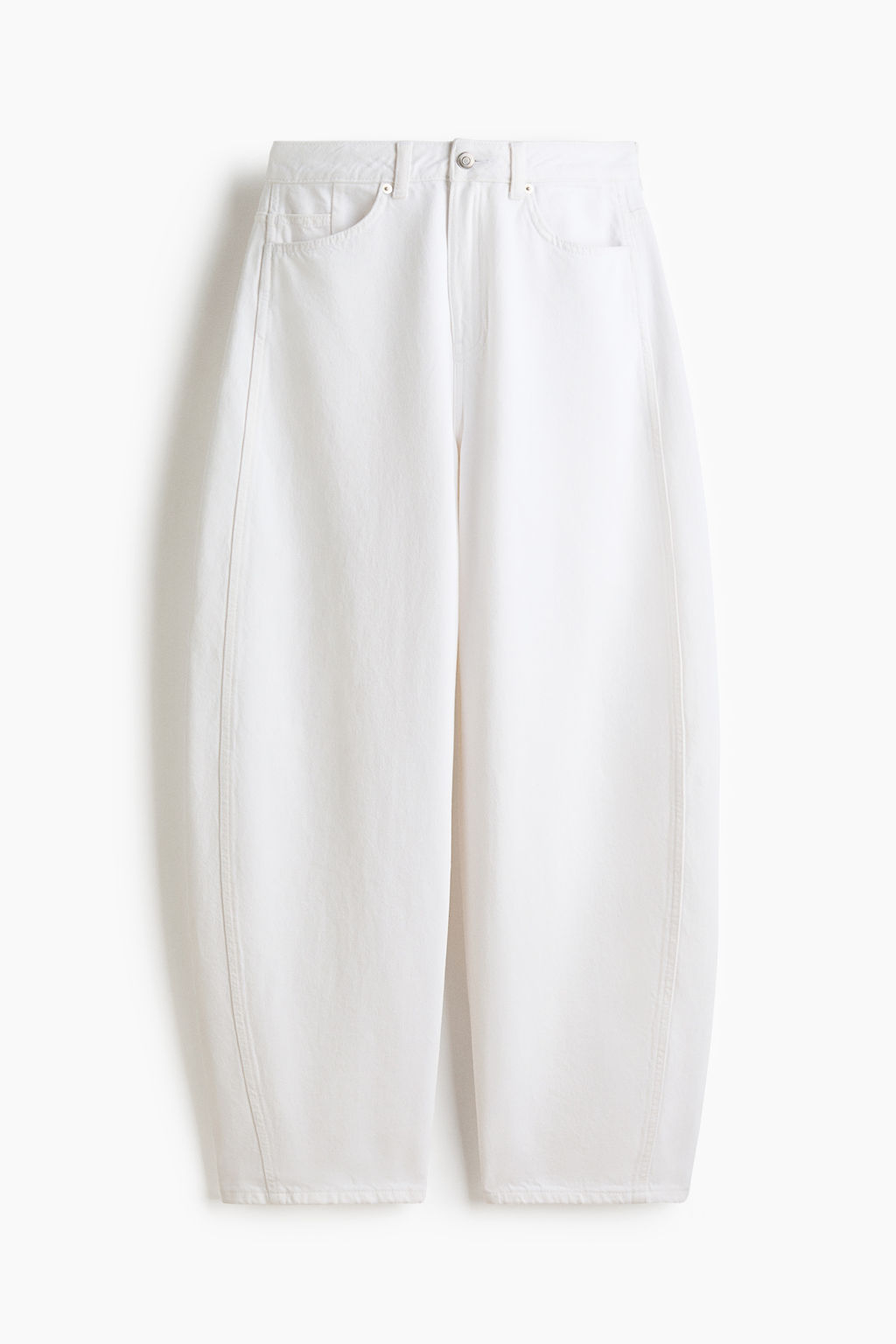 Barrel High Waist Jeans - H&m фото 5