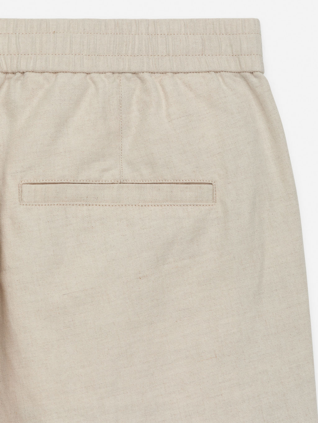 Pantalones de mezcla de lino - H&m фото 6