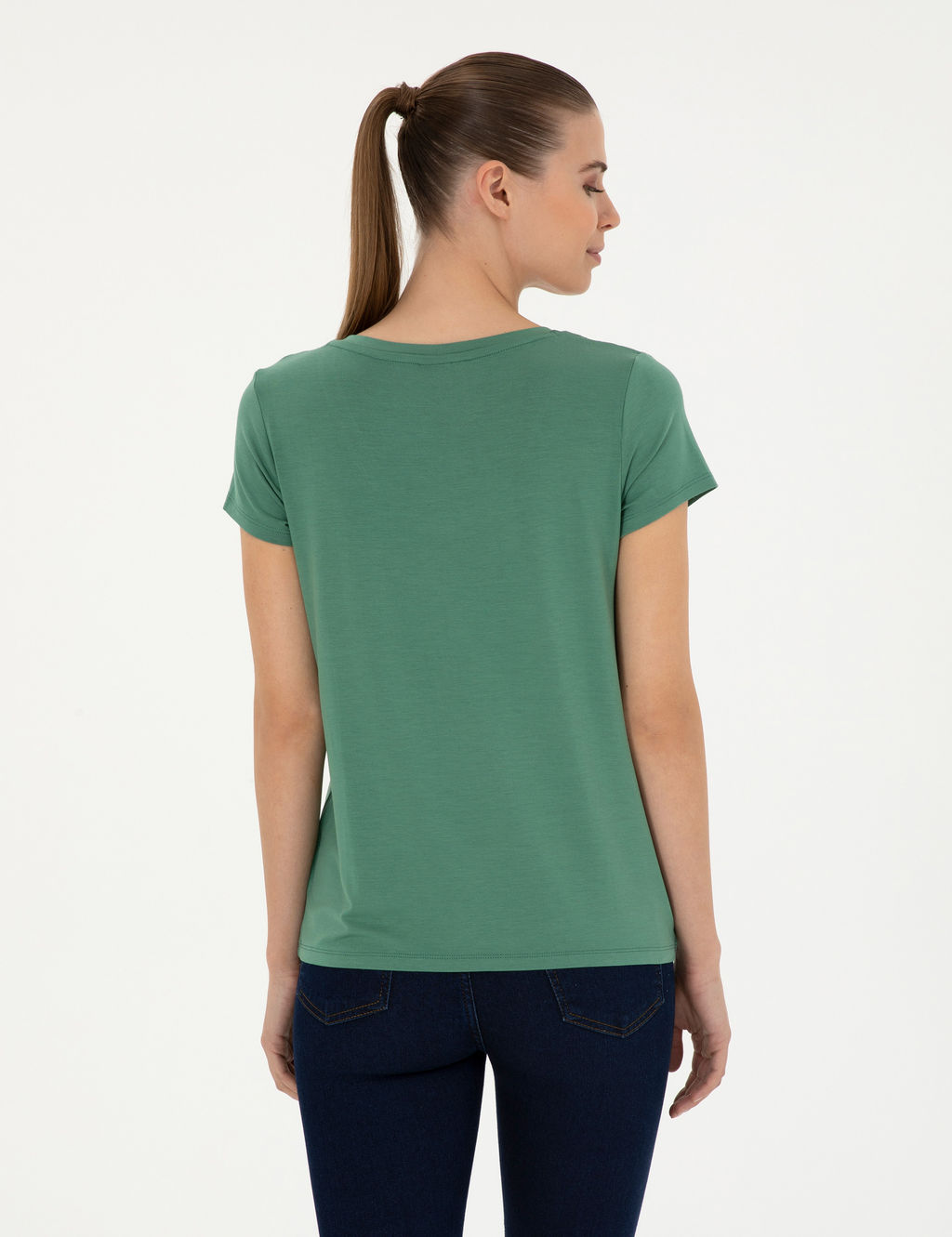 Ye_il Comfort Fit Basic Ti__rt