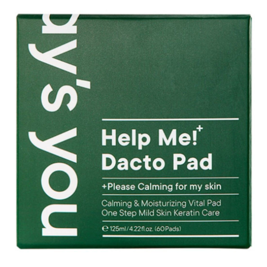 One-days you Тонер-пэды увлажняющие / Help Me Dacto Pad, 60 пэдов