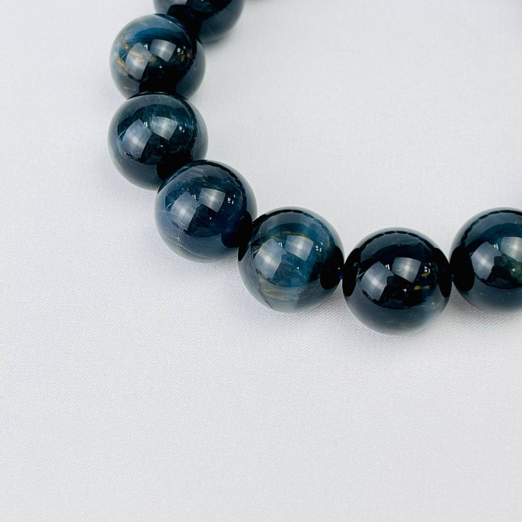 Браслет из Соколиного глаза 18 см