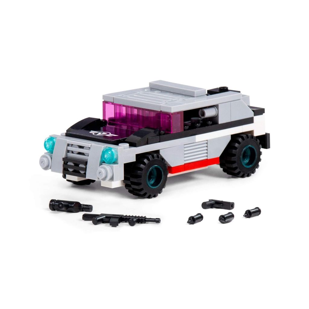 Конструктор Классик Армия-3.6 (106 элементов) (в коробке) - Полесье фото 2