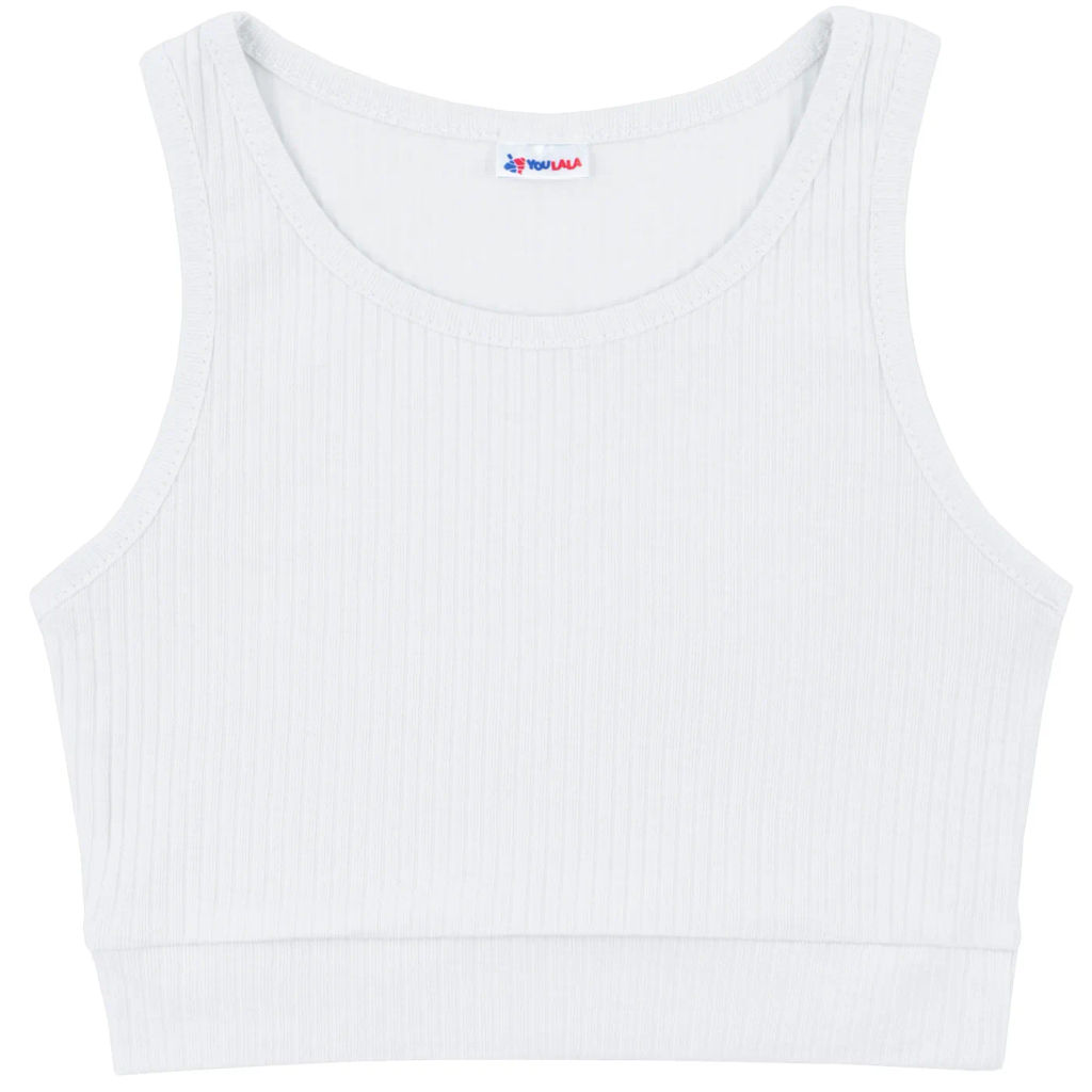 Майка кроп-топ рибана 1489700103 - Youlala фото 3