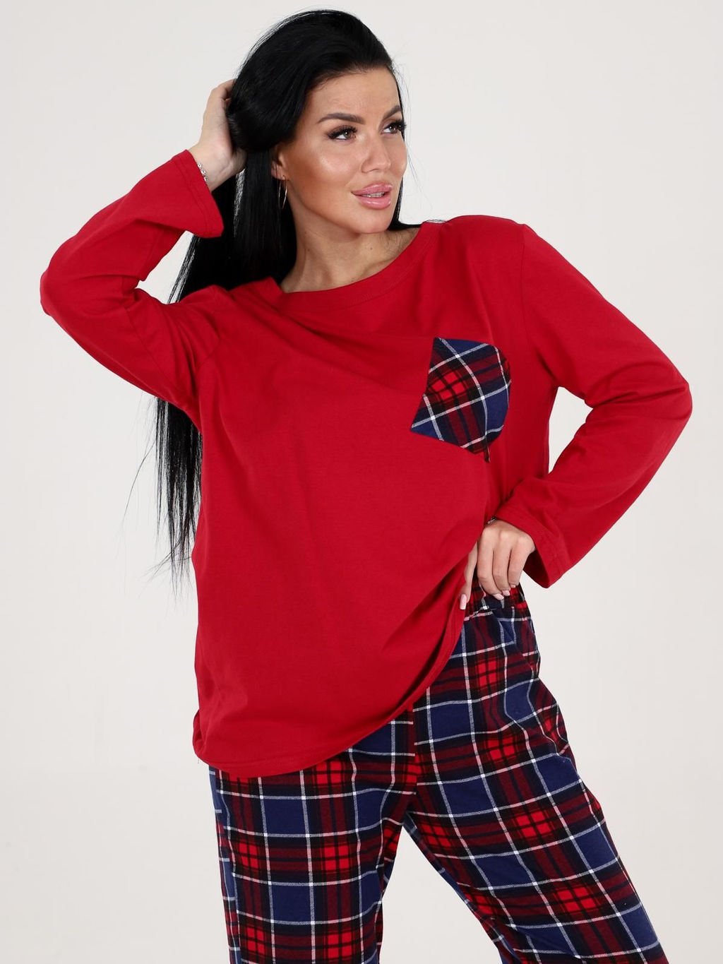 IV-CAPRIZ Нежка - пижама бордовый