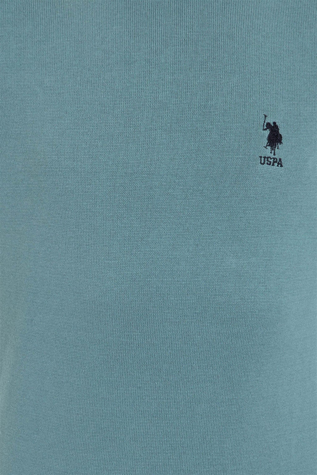 U. S. Polo Assn / Мужской базовый свитер цвета индиго - U.s. polo assn фото 6