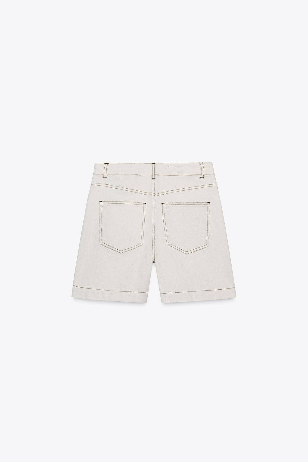 Z1975 DENIM MOM FIT BERMUDA SHORTS - Zara фото 11