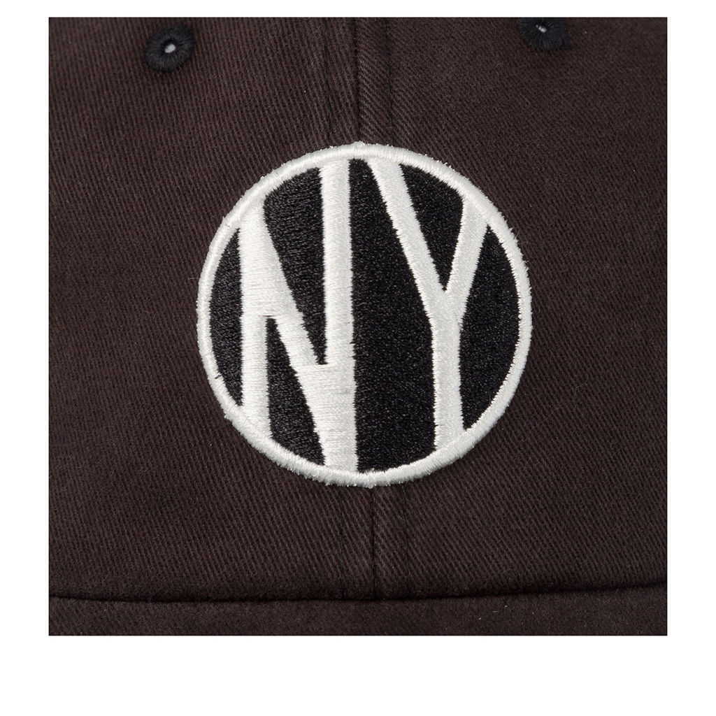 Бейсболка AMERICAN NEEDLE арт. SMU738A-NY New York Raglan Bones (темно-серый)  фото 3