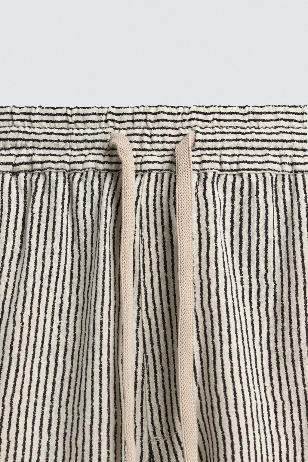 BERMUDA RELAXED FIT VISCOSA - LINO / rayas - Zara фото 9