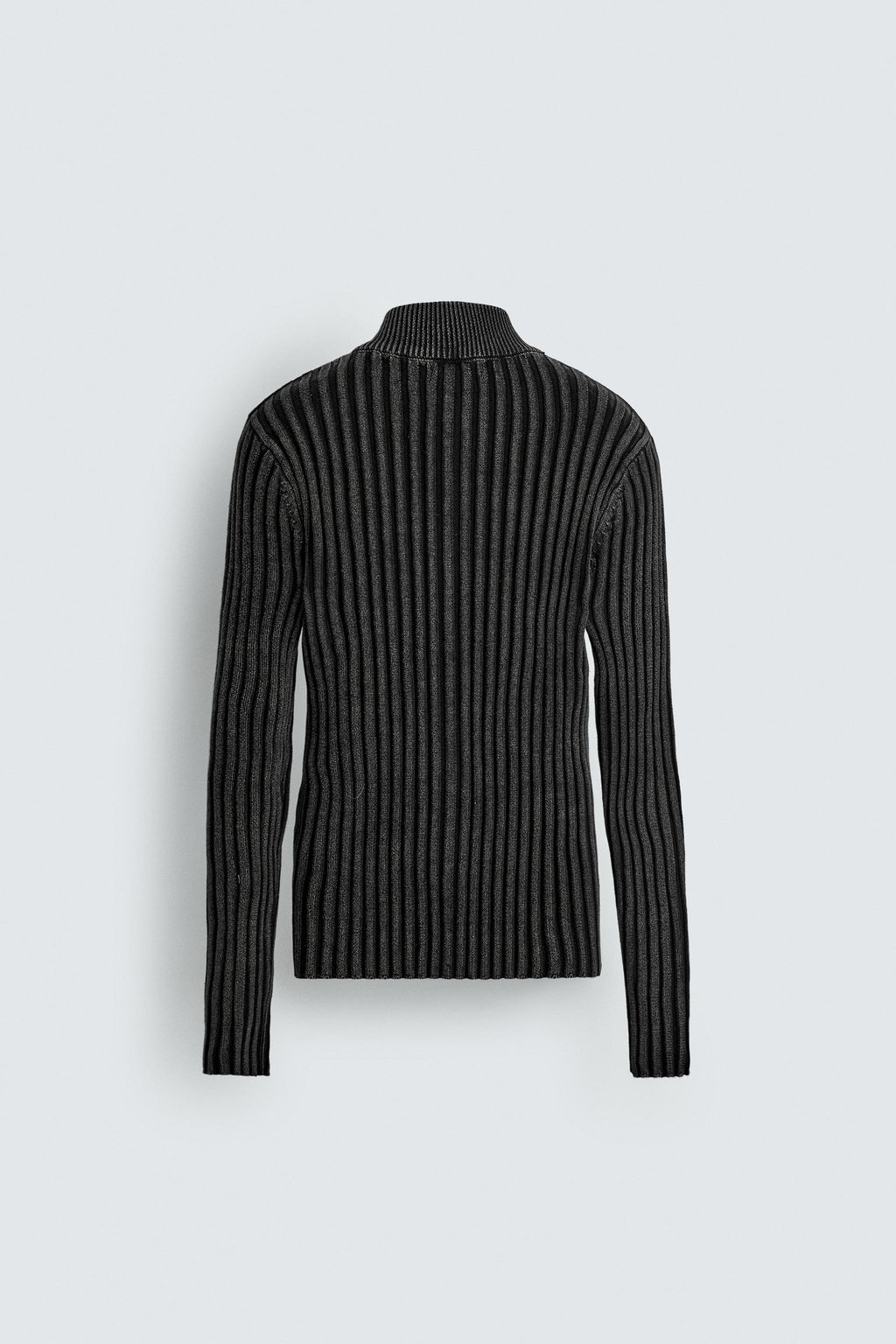 TEXTURED RIBBED JACKET - Zara фото 16