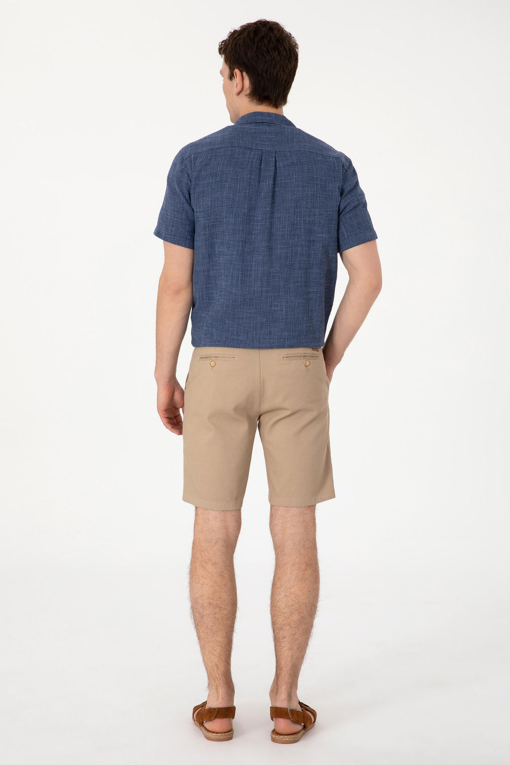 Erkek A__k Haki Dokuma _ort Sepette S_rpriz _ndirim - U.s. polo assn фото 4