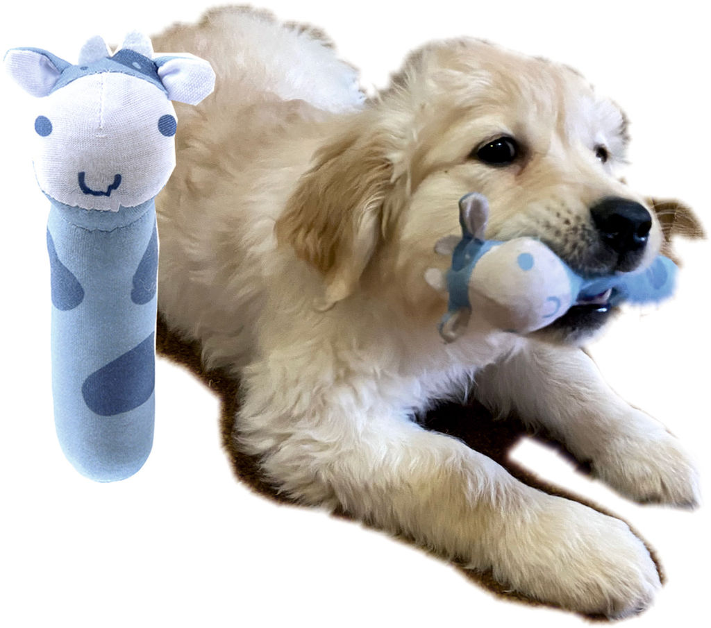Игрушка со звуком Коровка 9046419