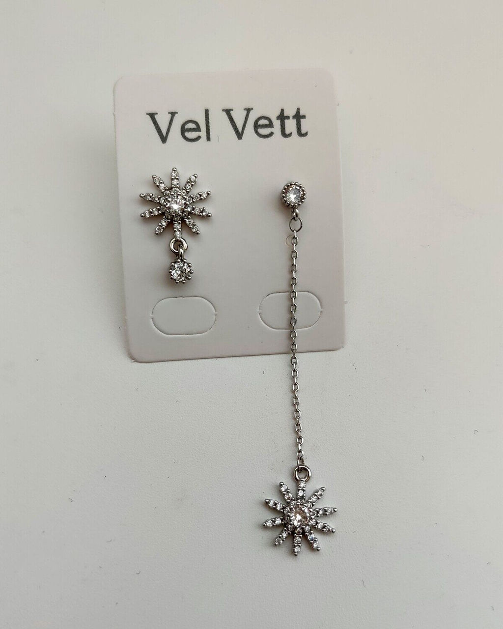 Серьги Molly - Vel vett фото 2