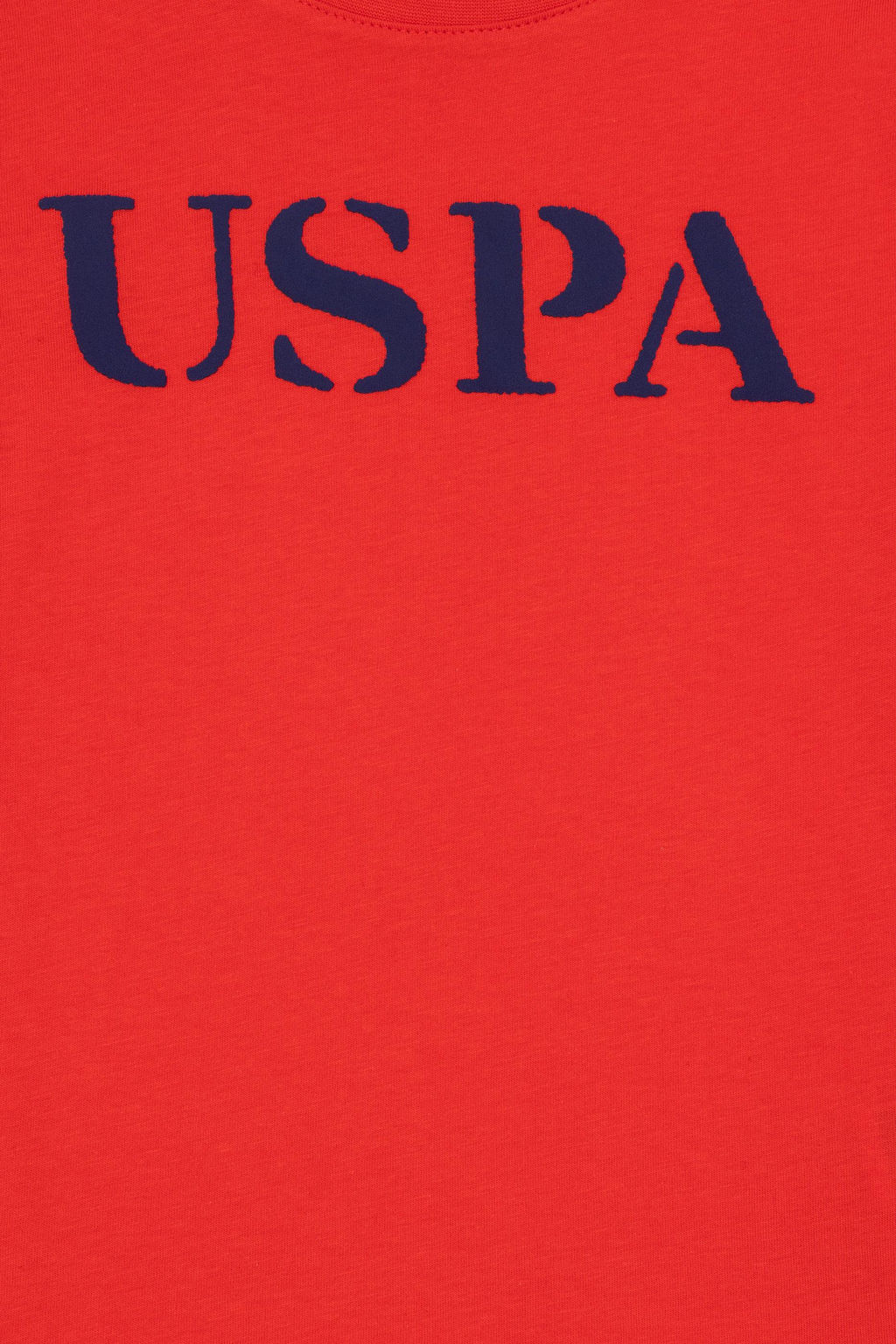 U. S. Polo Assn Детская красная футболка с круглым вырезом - U.s. polo assn фото 3