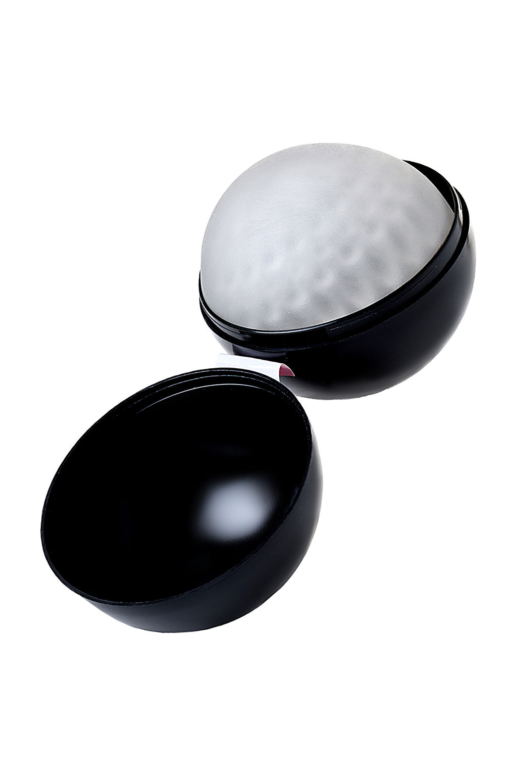 Нереалистичный мастурбатор Штучки-Дрючки, TPE, ABS-пластик, прозрачный, 7 см  фото 3