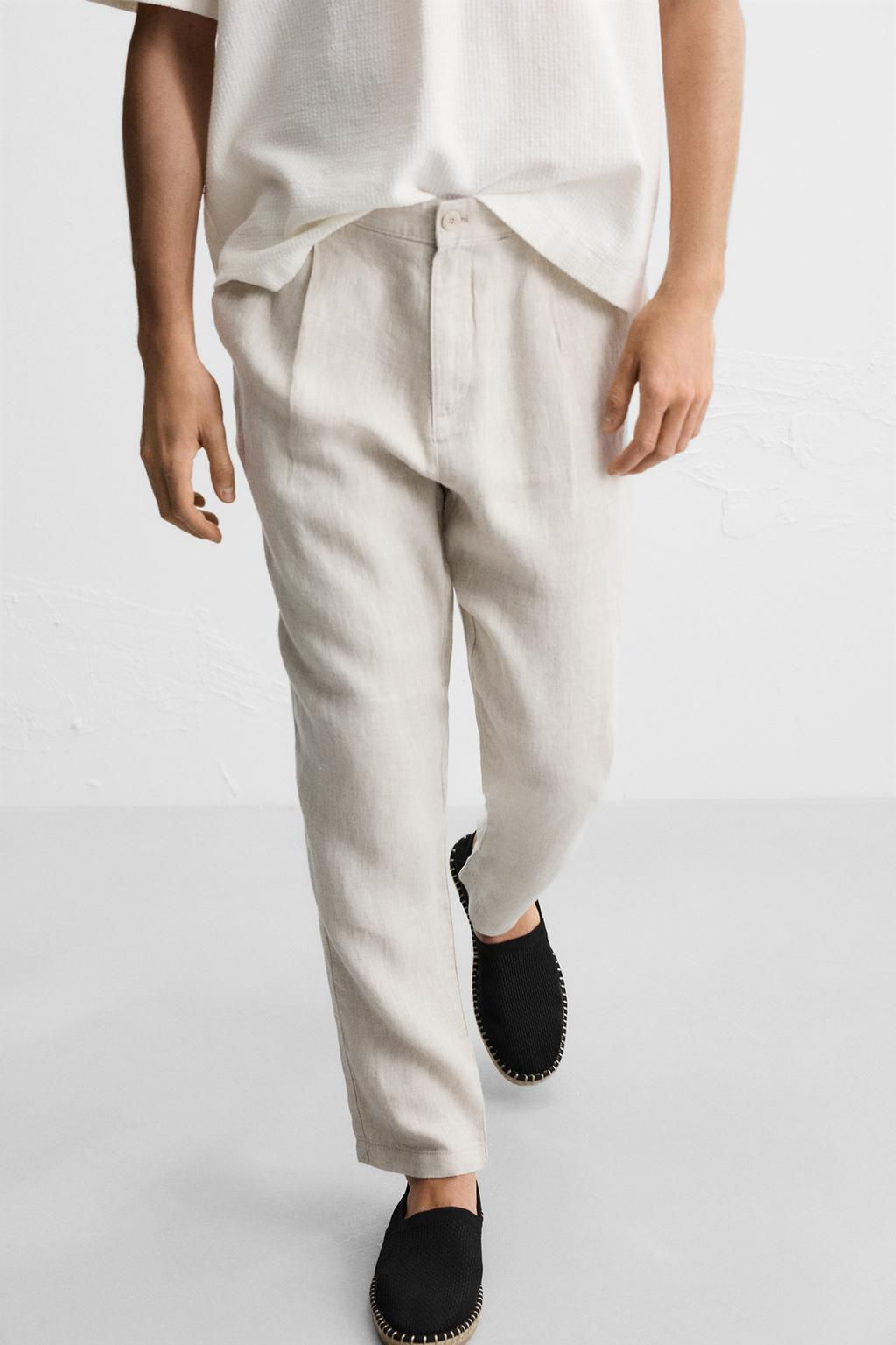 KNITTED FABRIC ESPADRILLES - Zara фото 9