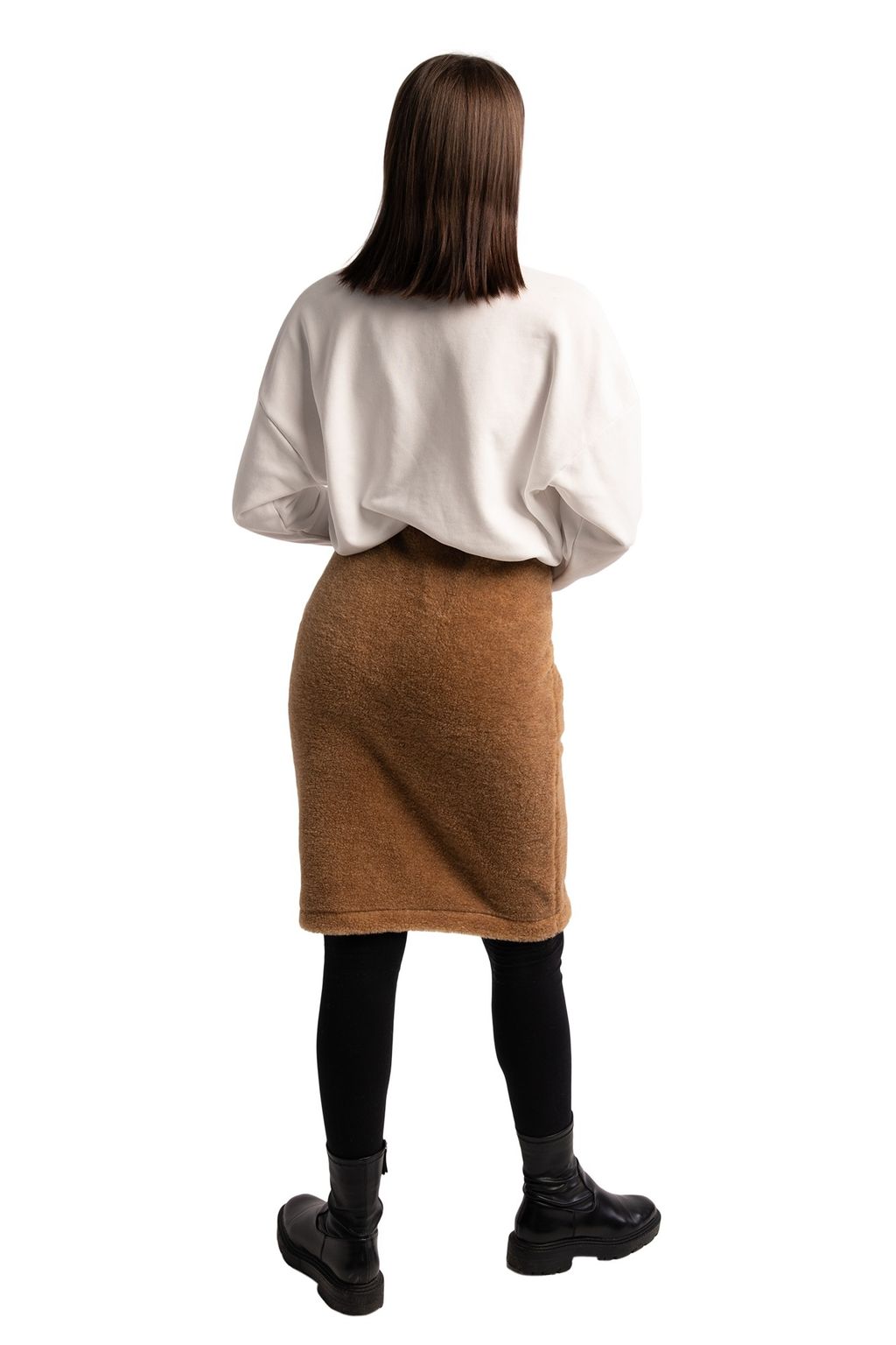 ЮБКА меховая КЛАССИКА - Woollamb фото 4