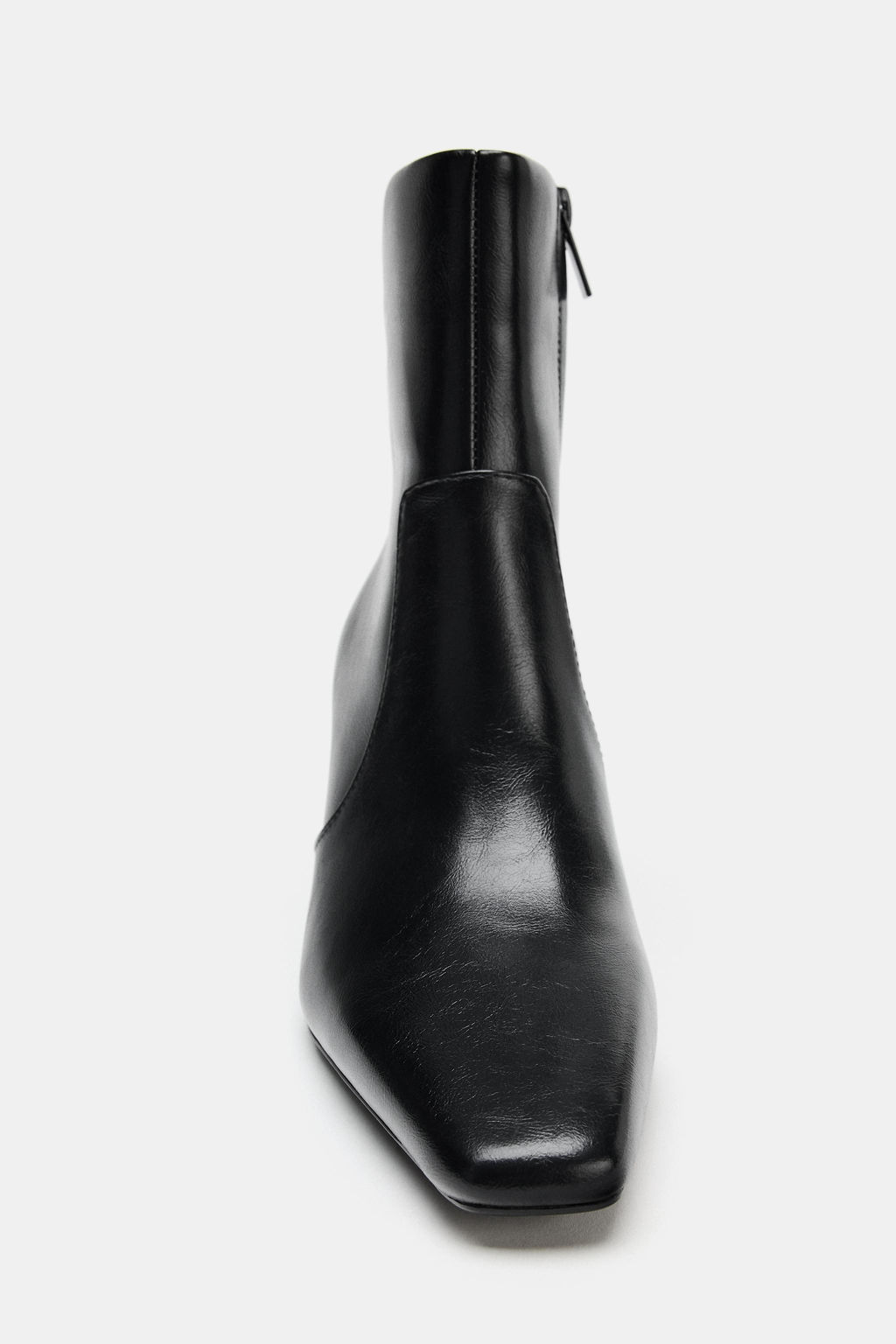 BLOCK HEEL ANKLE BOOTS - Zara фото 11