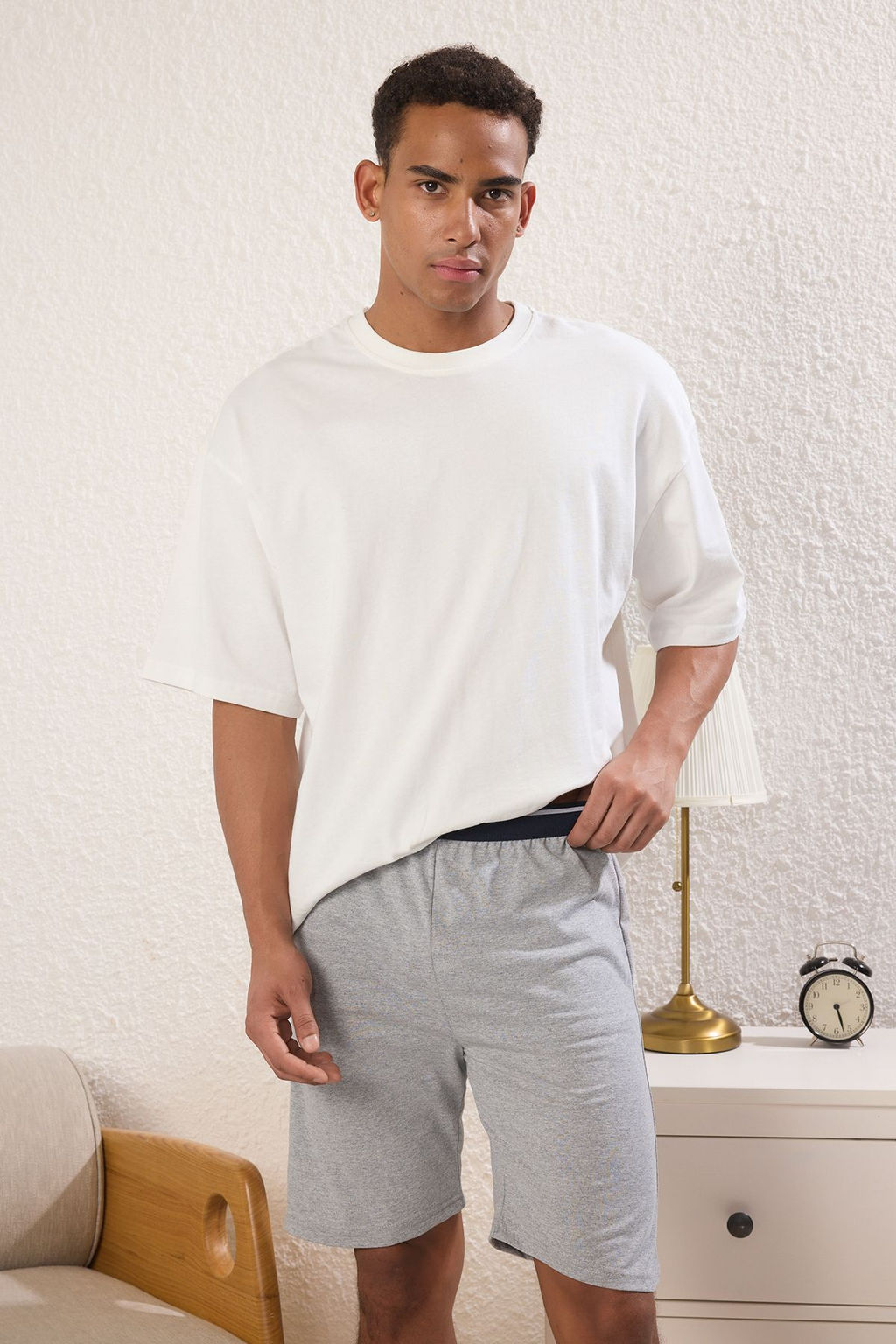 TRENDYOL MAN Lacivert- Bordo Regular Fit 2li Orme Sort TMNSS25SR00045 - Trendyolmilla фото 17