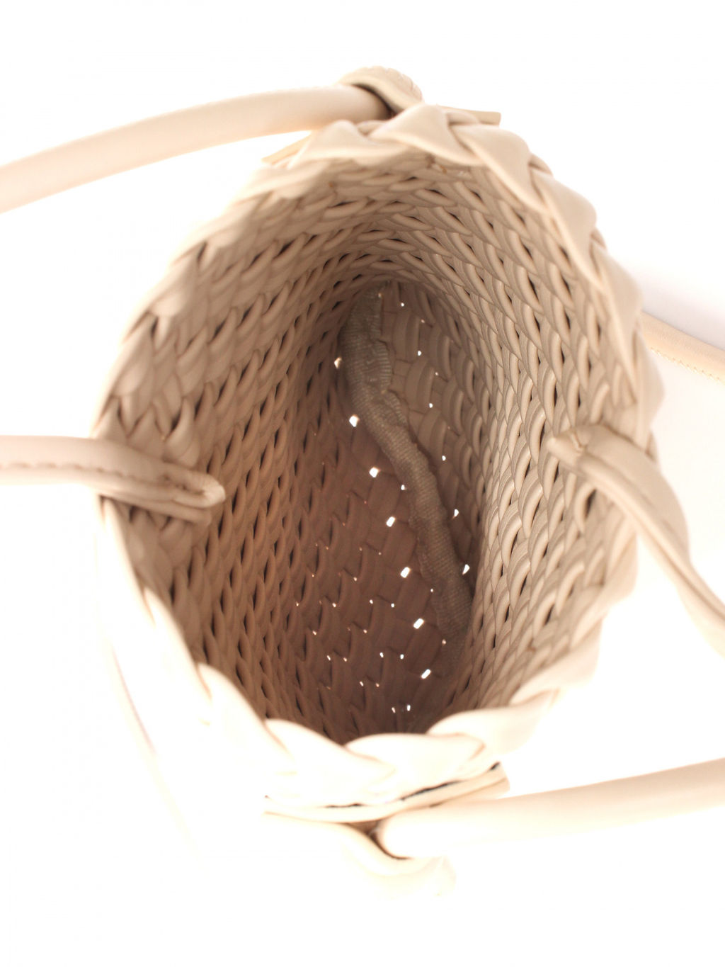 LACCOMA сумка СУ6600-слоновая кость эко кожа