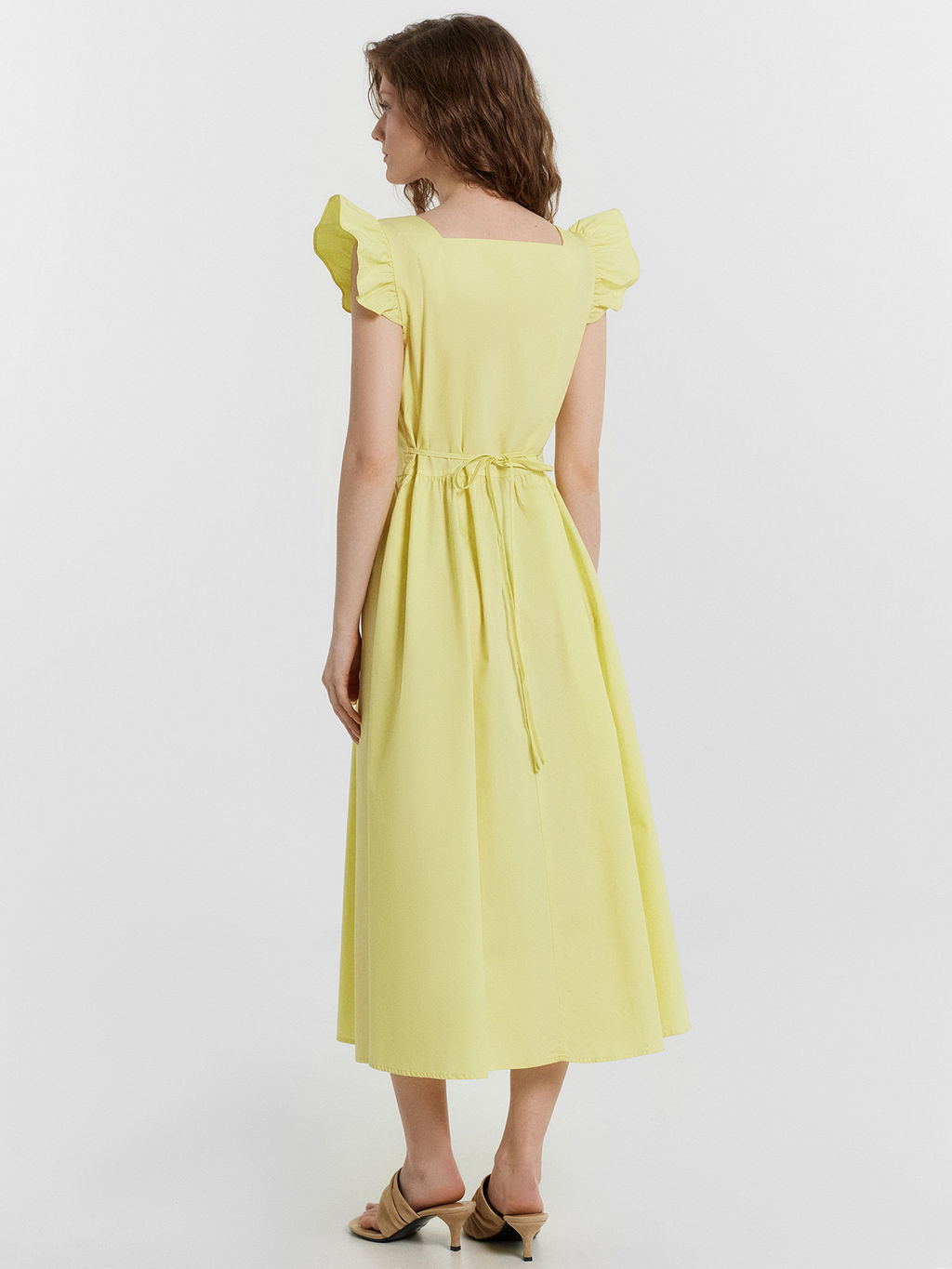 Сарафан женский желтый - Mark formelle фото 2