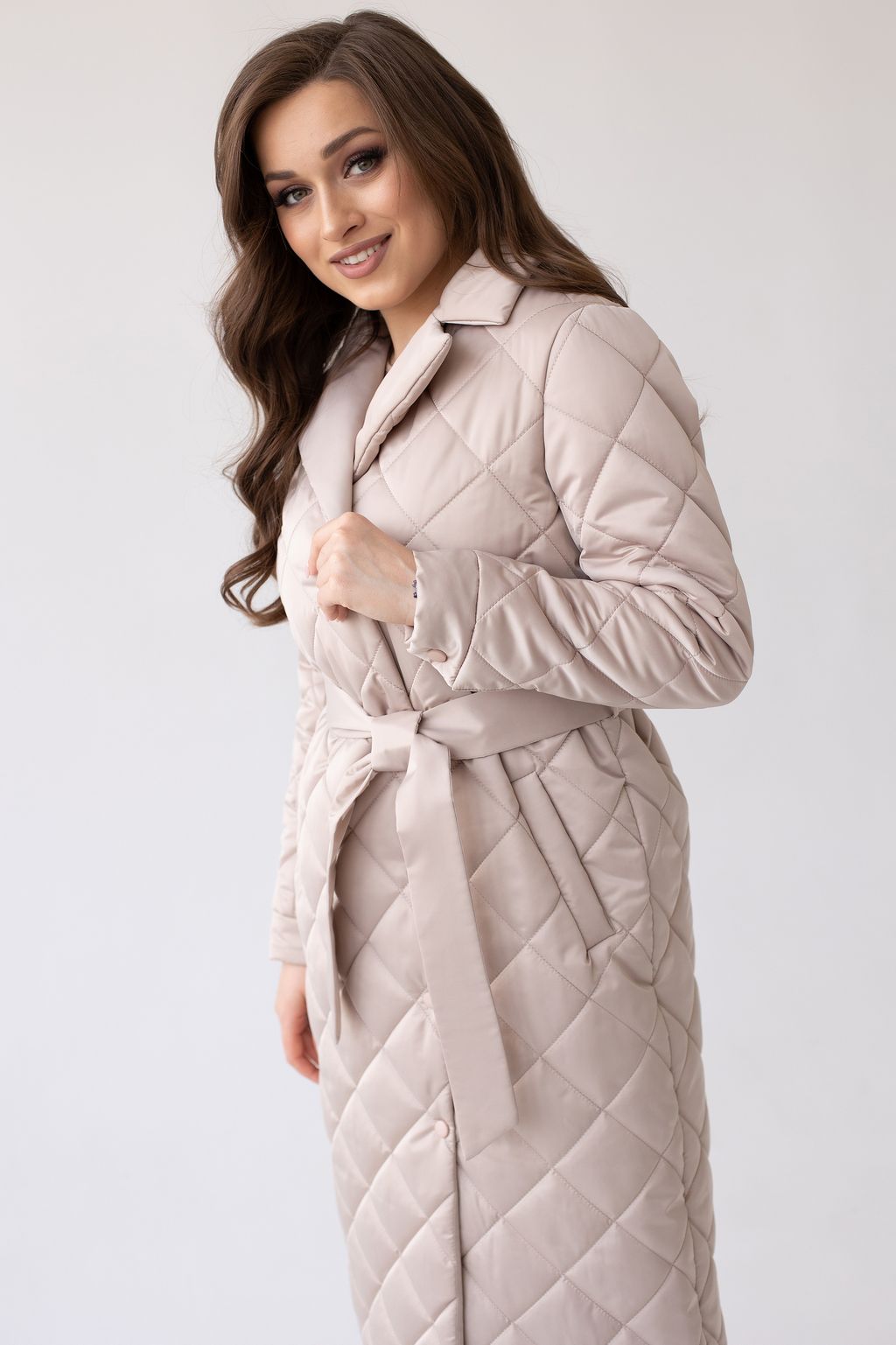 Куртка женская демисезонная 22810 (синий) - Kankan фото 30