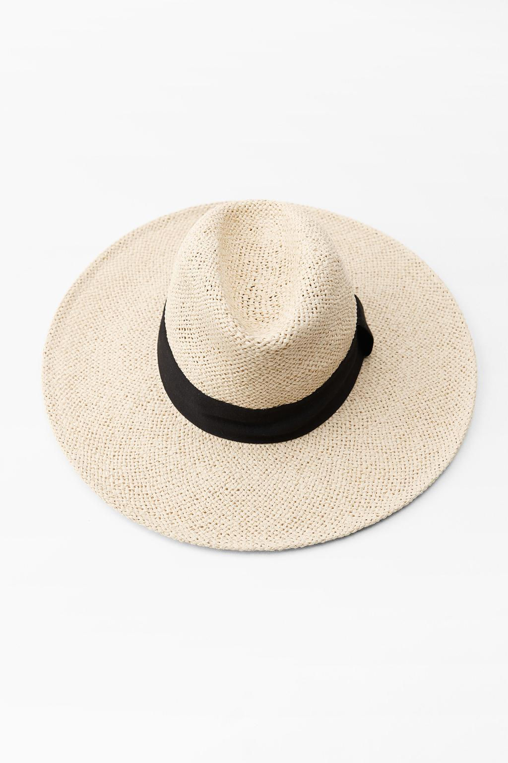 CONTRAST BAND HAT - Zara фото 3