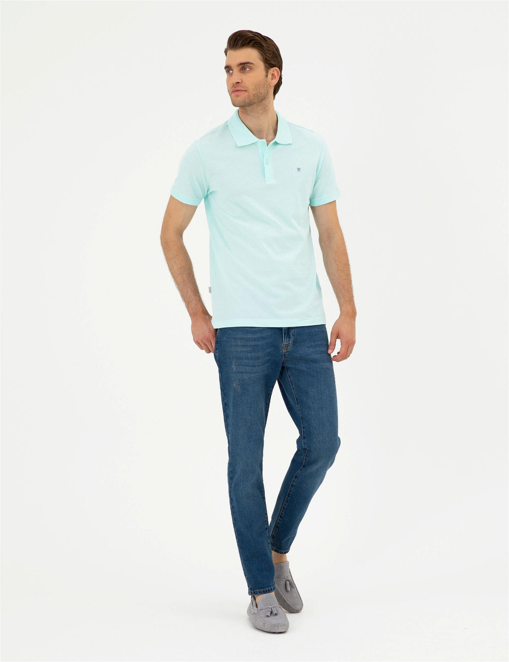 Su Ye_ili Slim Fit Basic Ti__rt