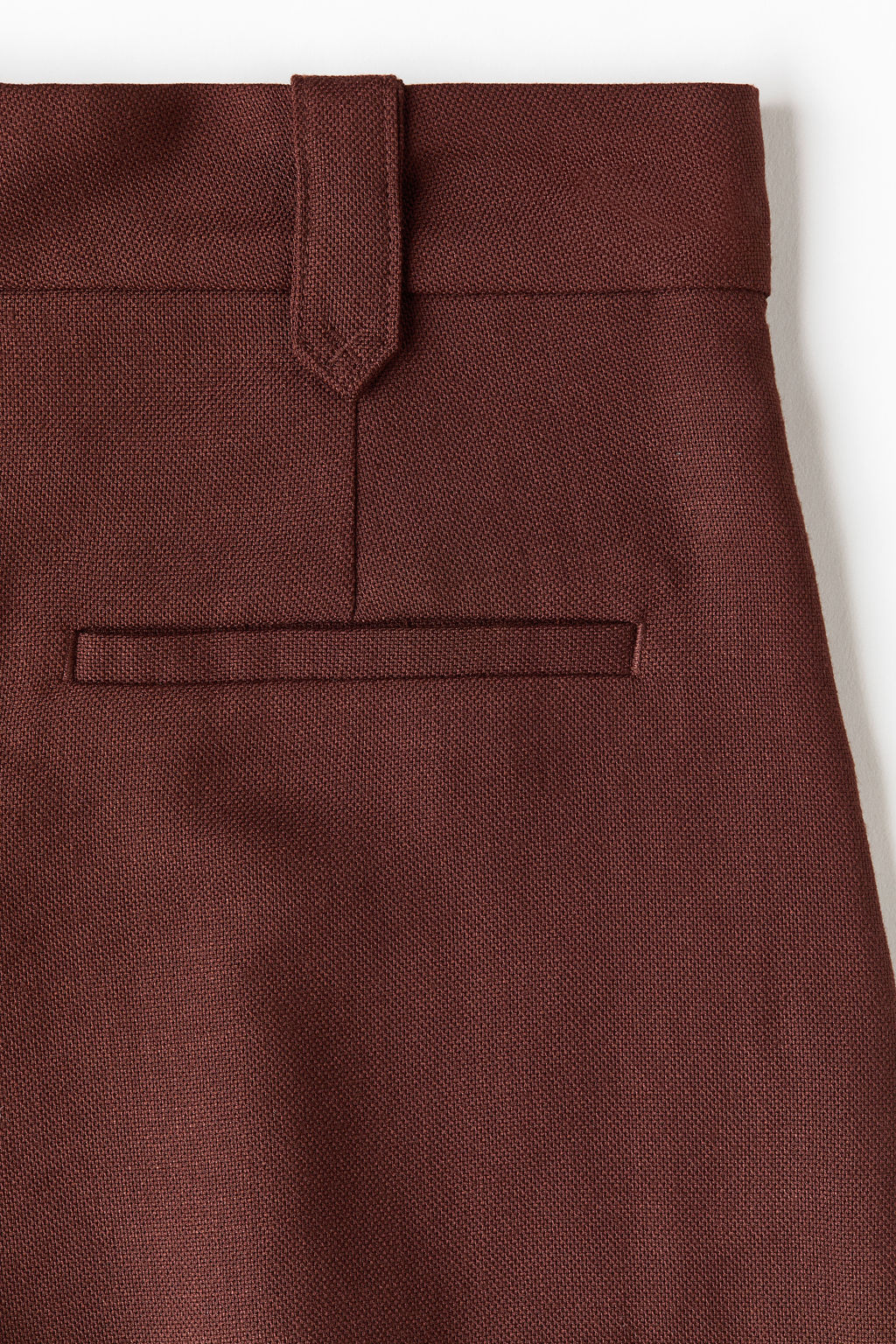 Pantal?n corto con pliegues - H&m фото 3
