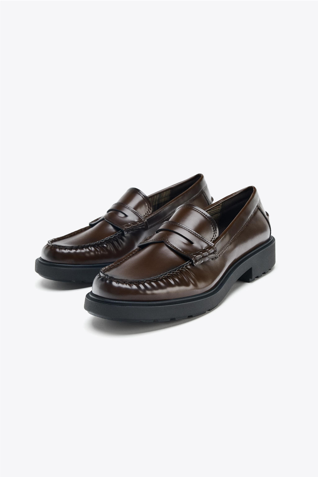 VAMP LOAFERS - Zara фото 3