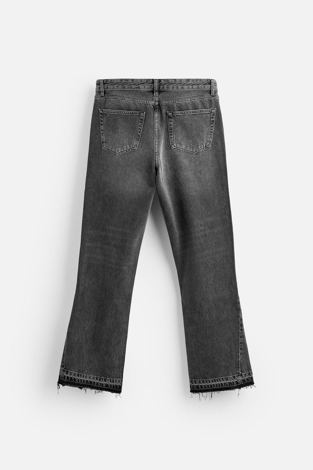 FLARE FIT JEANS - Zara фото 17