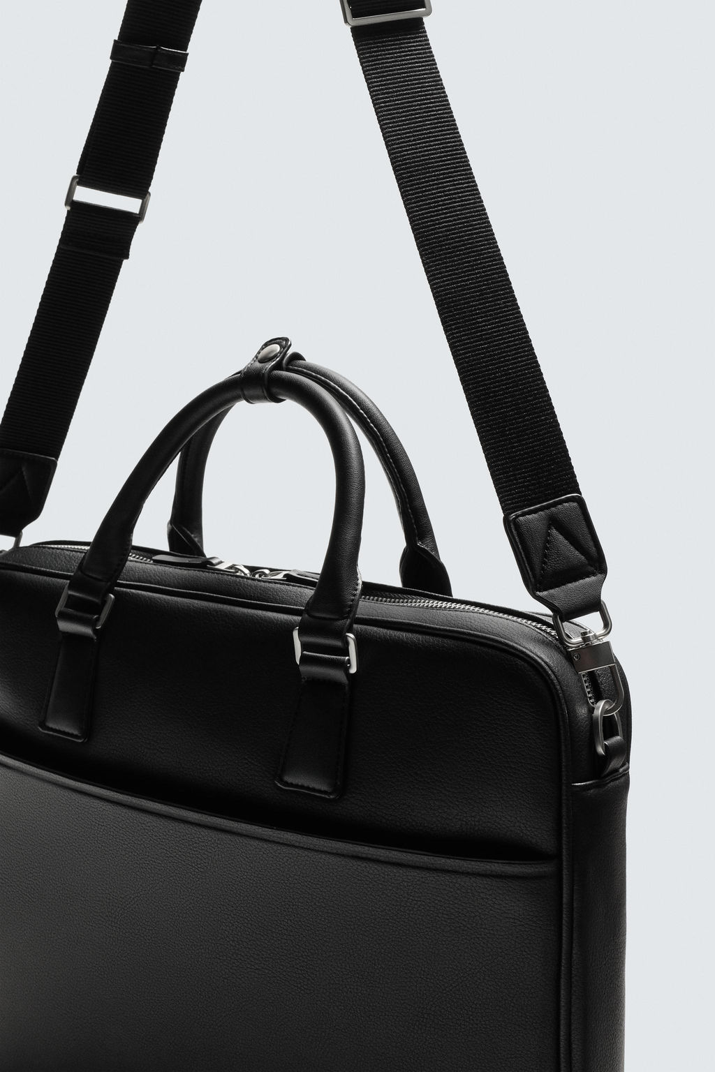 TEXTURED BRIEFCASE - Zara фото 10