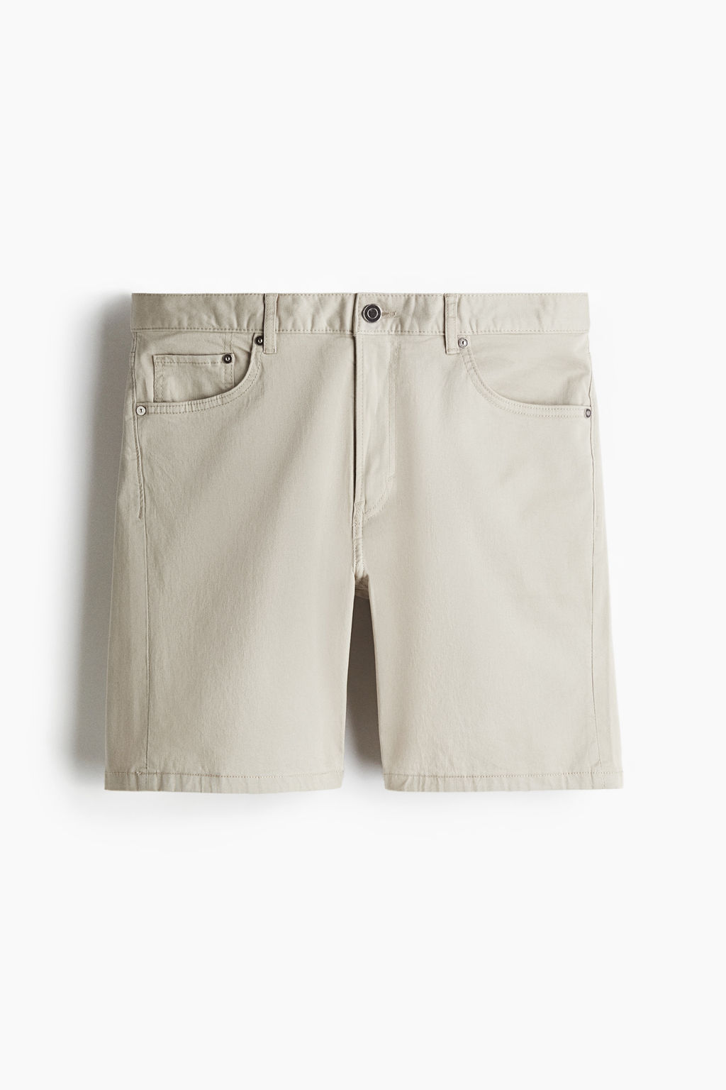 Pantal?n corto de sarga Regular Fit - H&m фото 3