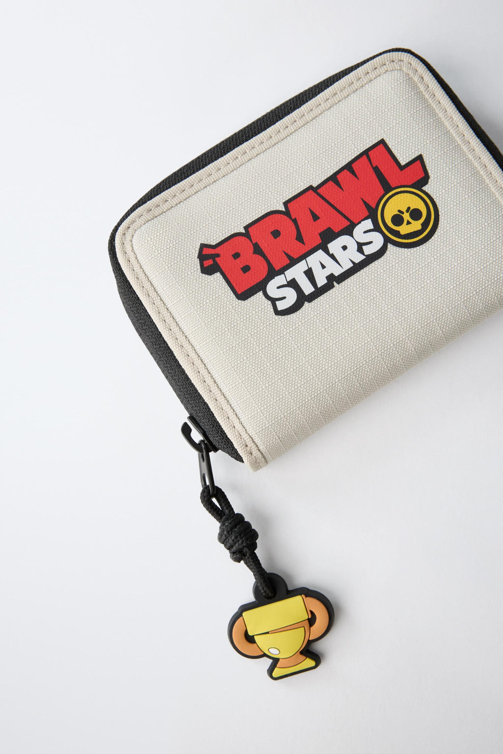 CARTERA BRAWL STARS SUPERCELL OY / tostado - Zara фото 3
