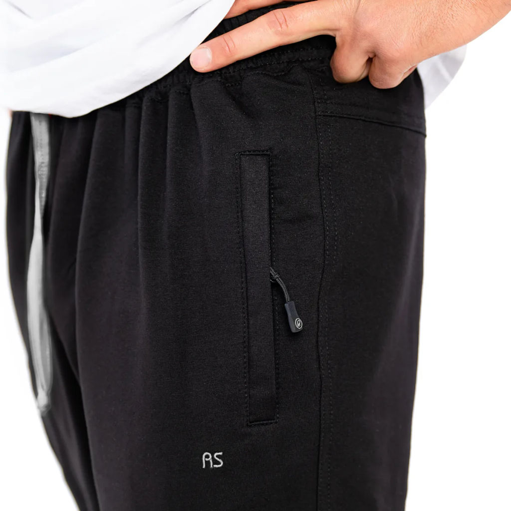 RODOS Брюки М-225 Чёрный/Серый