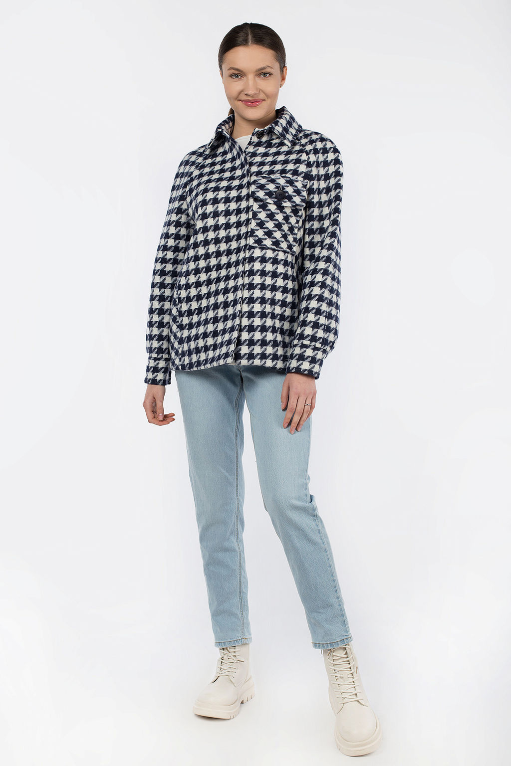 Пальто женское демисезонное - El podio фото 2