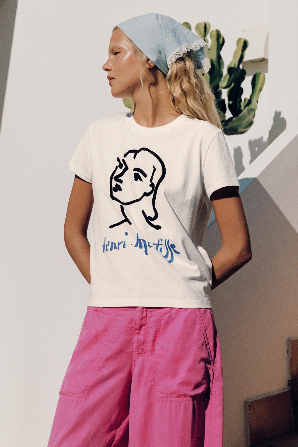 CAMISETA HENRI MATISSE / Blanco - Zara фото 2