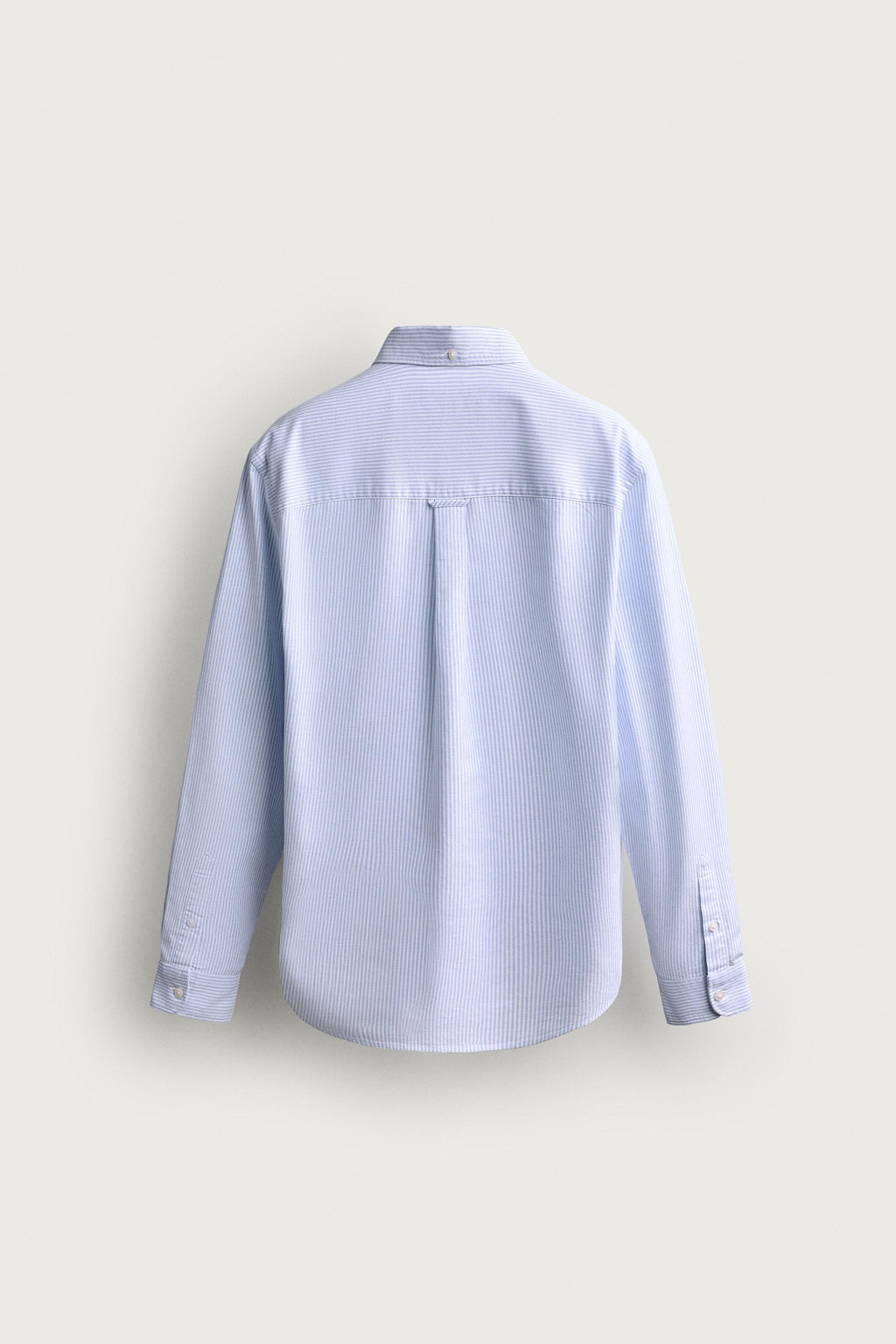 CAMISA REGULAR FIT ESTRUCTURA OXFORD / rayas - Zara фото 7